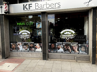KF Barbers Professional Ltd