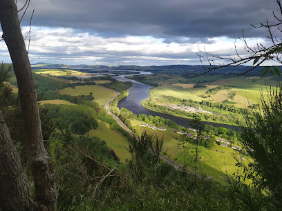 Kinnoull Hill Woodland Park