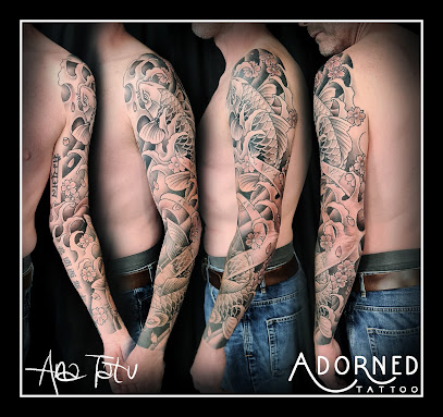 profile picture of Adorned Tattoo profile picture