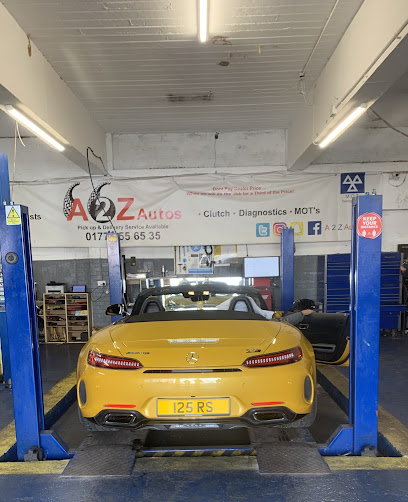 profile picture of A2Z MOT GARAGE(Tyres| Inspection|Brakes|Timing| Turbos|Diagnostic|Exhaust|Suspension|Clutch|Service|Repairs|Oil Change profile picture