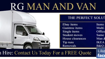 RG Man and Van Removals