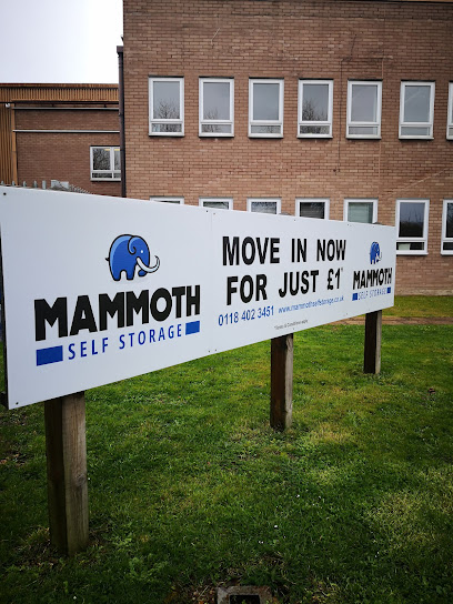 Mammoth Self Storage - Reading - Berkshire