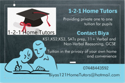 profile picture of 1-2-1 Home Tutors profile picture