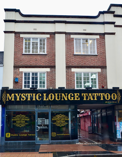 Mystic Lounge Tattoo and Piercing Studio Reading