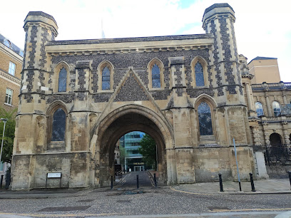 Reading Abbey Gateway