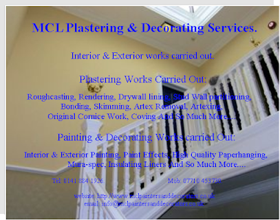 profile picture of MCL Plastering & Decorating Services profile picture