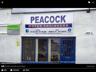 profile picture of Peacock Motor Engineers profile picture