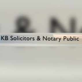 KB Solicitors & Notary Public