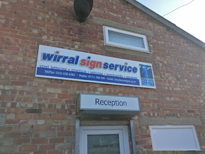 profile picture of Wirral Sign Service profile picture