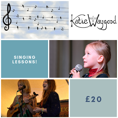 Katie Waygood Music - Singing Teaching