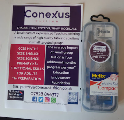 Conexus Tuition Royton, Chadderton, Shaw, Rochdale