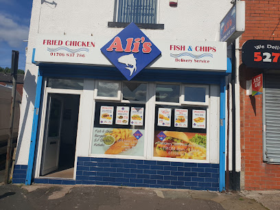 Alis fish and chips