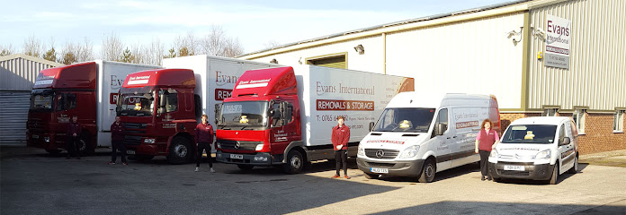 Evans International Ltd - Removals & Storage In Harrogate
