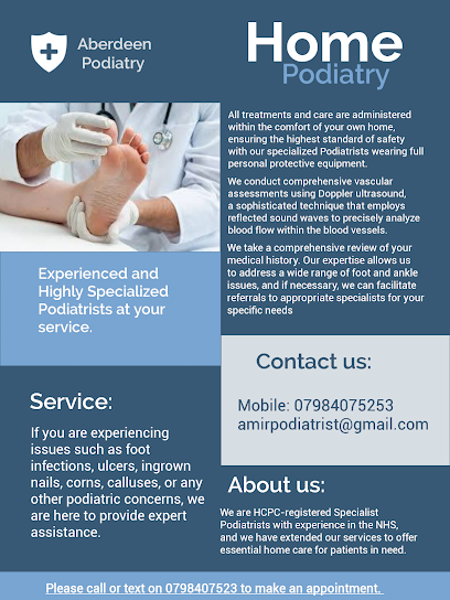 profile picture of Aberdeen Podiatry profile picture