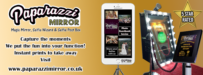 profile picture of Paparazzi Mirror - Magic Mirror Hire profile picture