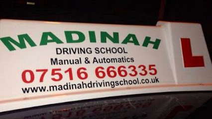 Madinah driving school Sheffield & Rotherham