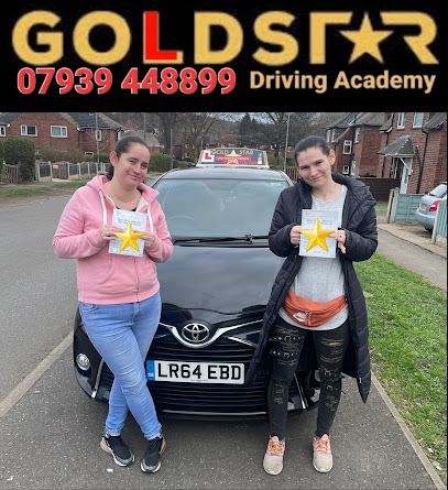 Gold Star driving academy Rotherham (Manual & Automatic)