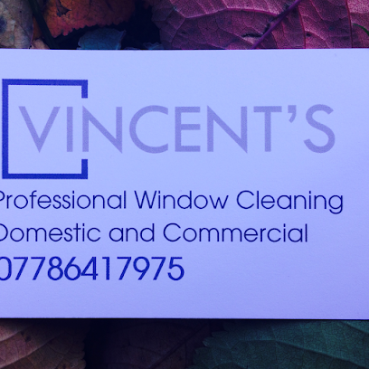 profile picture of Vincent's Window Cleaning