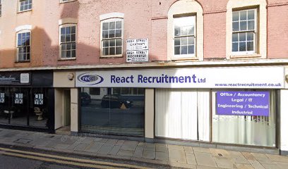 profile picture of React Recruitment Ltd profile picture