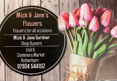 profile picture of Mick and Jane's Flowers profile picture