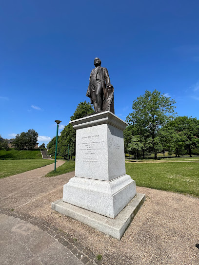 Statue of Joseph Brotherton