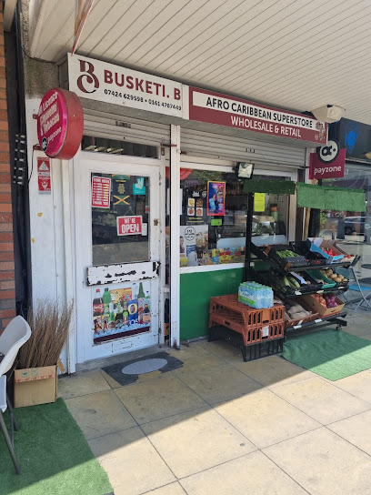 Busketi Ventures Afro Caribbean Store