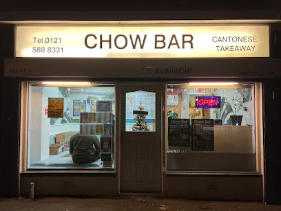 Chow Bar Chinese and Cantonese Take Away