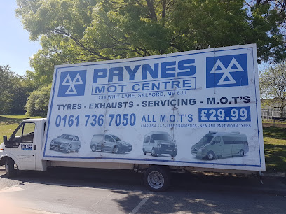 profile picture of Paynes MOT Service Centre profile picture