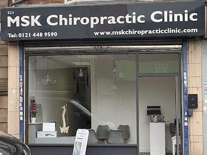 MSK CHIROPRACTIC CLINIC