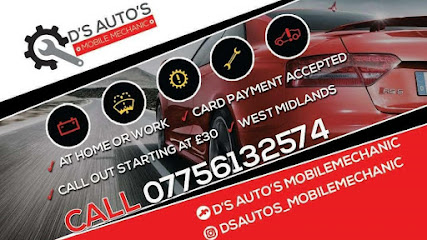 D's Auto's Mobile Mechanic & Recovery