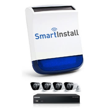 Halesowen & Quinton Burglar Alarm Installation & CCTV - Smart Install