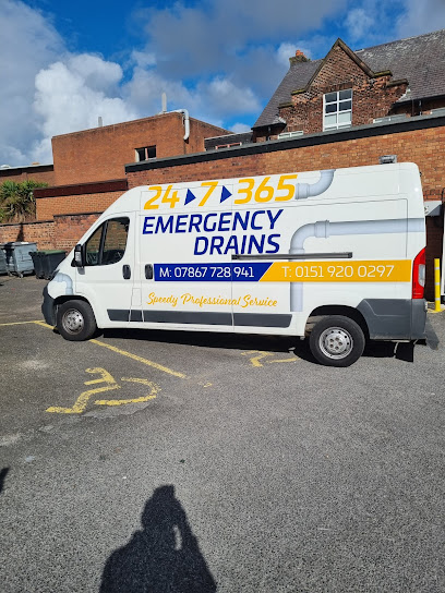 profile picture of 24-7-365 Emergency Drains Crosby