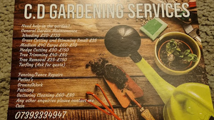 C.D gardening services
