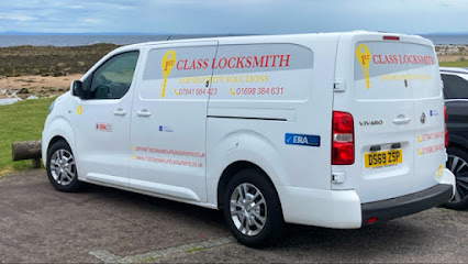 1st Class Locksmith & Security Solutions