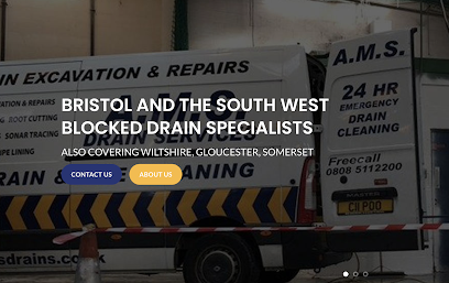 profile picture of A.M.S DRAIN SERVICES LTD | Blocked Drains Bristol profile picture