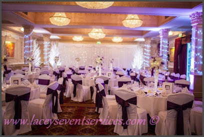 Laceys Event Services Ltd ~ Wedding Decoration & Chair Cover Hire