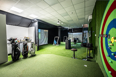 Golf In Progress - Indoor Golf Range