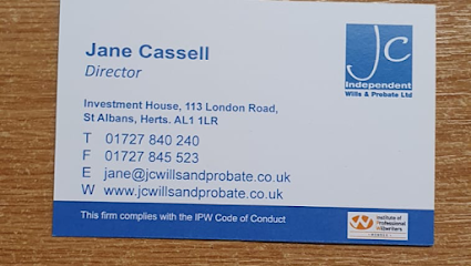 profile picture of JC Independent Wills & Probate Ltd profile picture