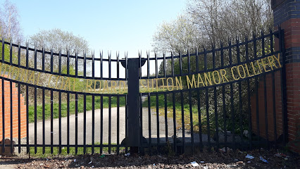 Sutton Manor Colliery Main Gates