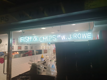 WJ Rowe Fish and Chips