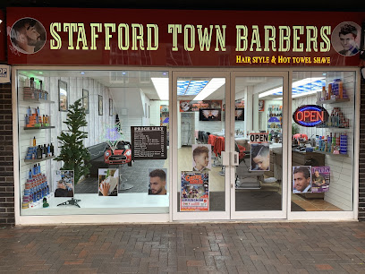 Stafford town barbers
