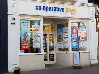 Co-operative Travel Stafford