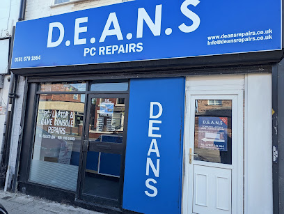 D.E.A.N.S Computer Laptop & Game Console Repairs