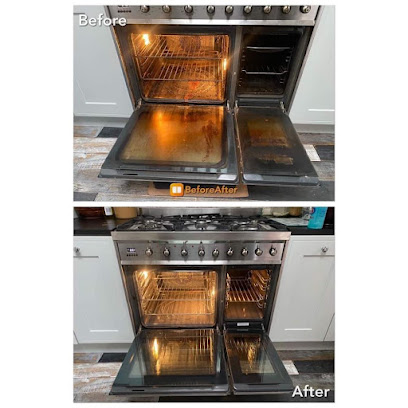 BH Professional Oven Cleaning