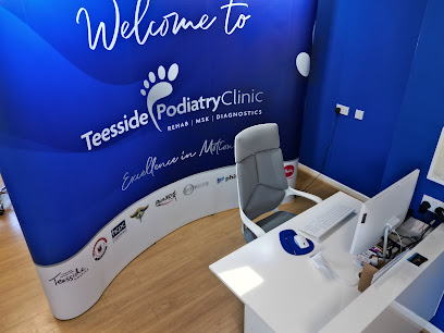 Teesside podiatry Clinic Centre of Excellence