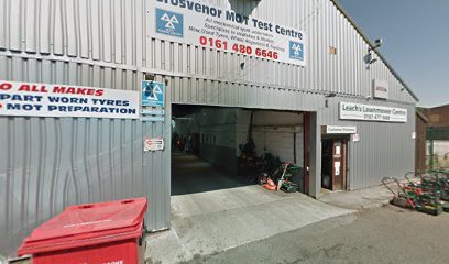 Grosvenor mot test centre