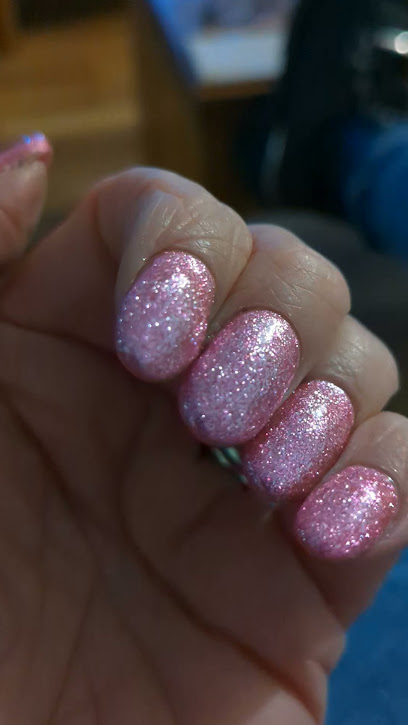 Pink Poppy Nails
