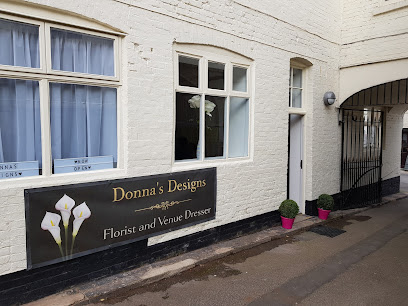 Donna's Designs Florist and Venue Dresser