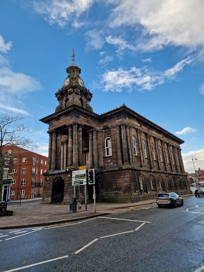 profile picture of Former Burslem Town Hall profile picture