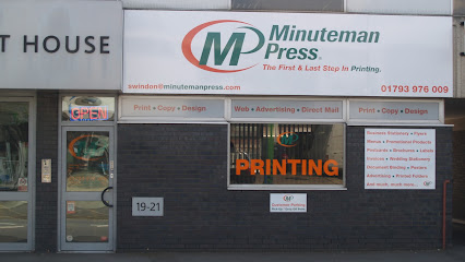 profile picture of Minuteman Press Swindon profile picture